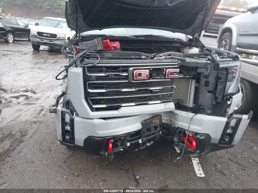 2024 GMC Sierra 2500Hd 4Wd Standard Bed At4 VIN: 1GT49PE72RF311428 Lot: 43297779