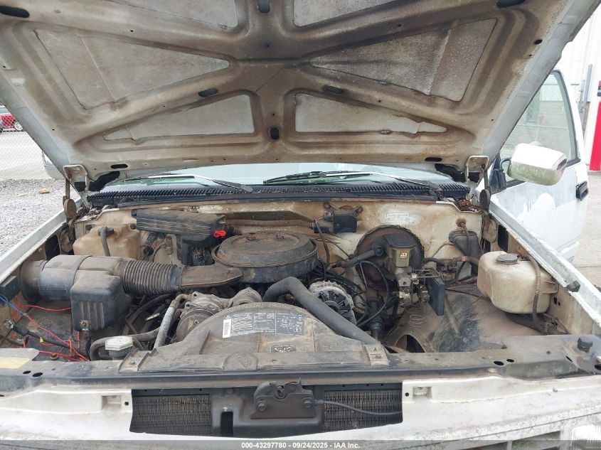 1993 Chevrolet Gmt-400 C1500 VIN: 1GCEC14H4PZ192919 Lot: 43297780