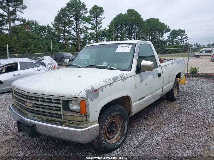 1993 Chevrolet Gmt-400 C1500 VIN: 1GCEC14H4PZ192919 Lot: 43297780