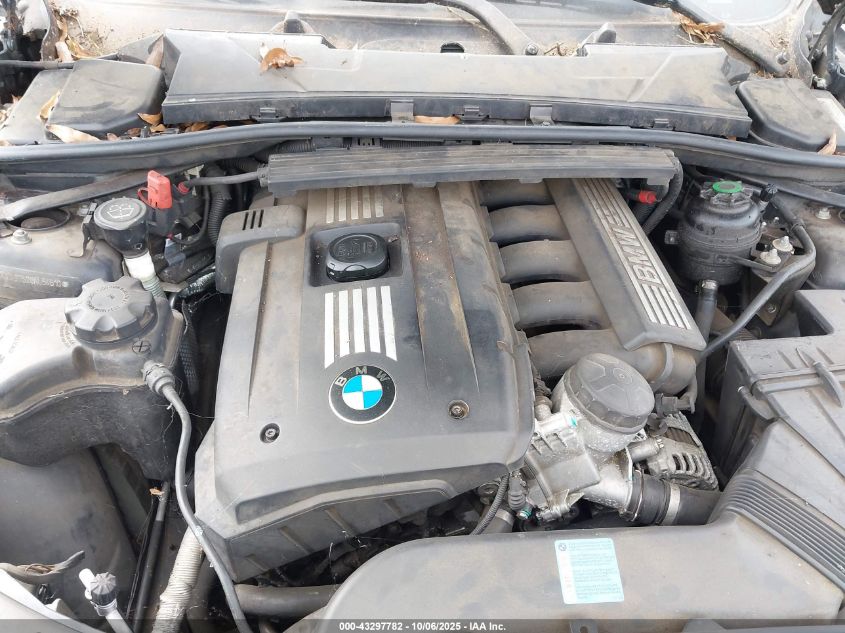 2008 BMW 328I VIN: WBAVA37528NL54510 Lot: 43297782