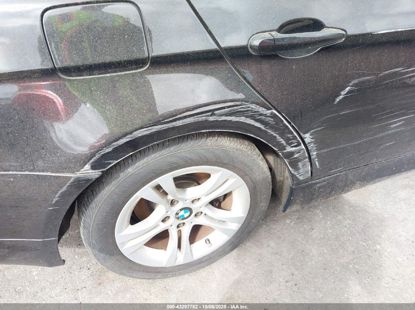 2008 BMW 328I VIN: WBAVA37528NL54510 Lot: 43297782