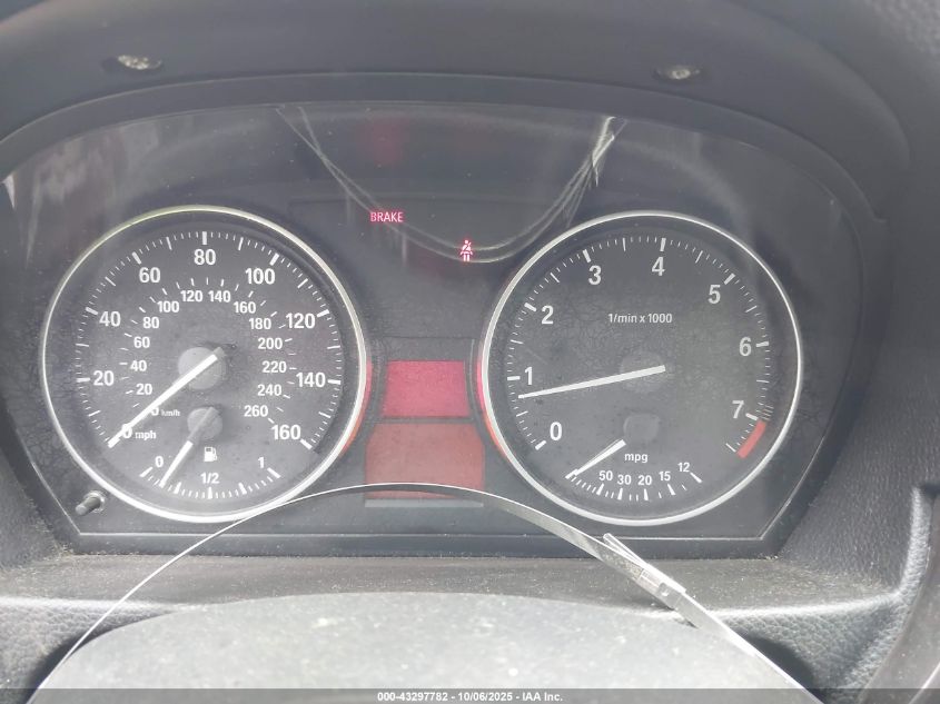 2008 BMW 328I VIN: WBAVA37528NL54510 Lot: 43297782