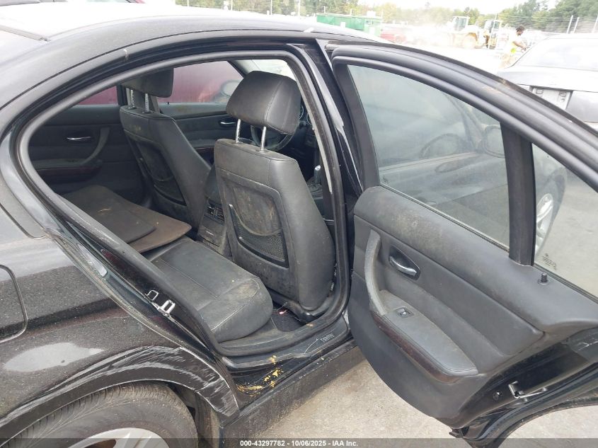 2008 BMW 328I VIN: WBAVA37528NL54510 Lot: 43297782