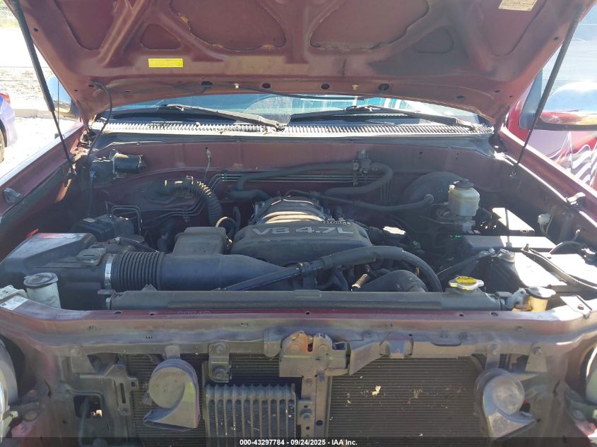 2004 Toyota Tundra Sr5 V8 VIN: 5TBET34174S445185 Lot: 43297784