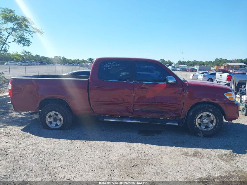 2004 Toyota Tundra Sr5 V8 VIN: 5TBET34174S445185 Lot: 43297784