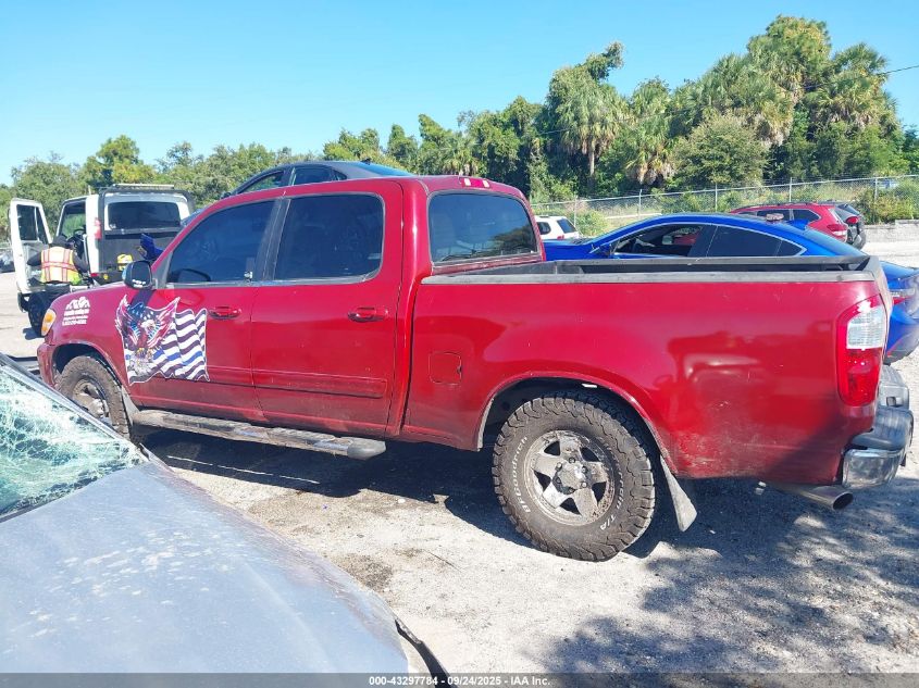 2004 Toyota Tundra Sr5 V8 VIN: 5TBET34174S445185 Lot: 43297784