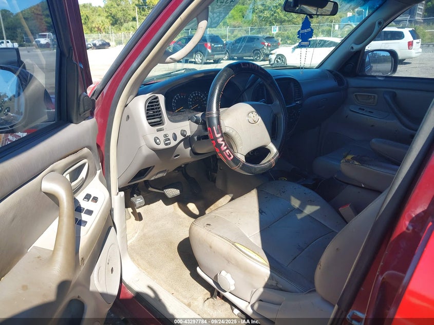 5TBET34174S445185 2004 TOYOTA TUNDRA photo no. 5