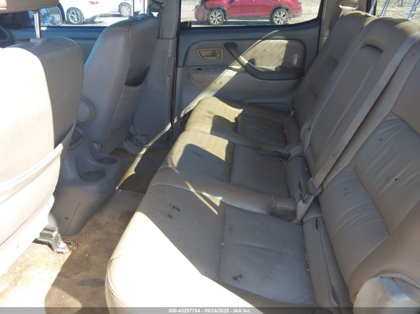 2004 Toyota Tundra Sr5 V8 VIN: 5TBET34174S445185 Lot: 43297784