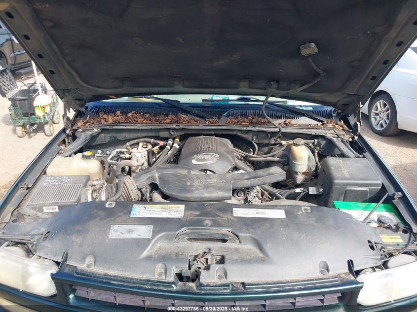 2001 Chevrolet Suburban 1500 Ls VIN: 3GNFK16T91G255066 Lot: 43297786