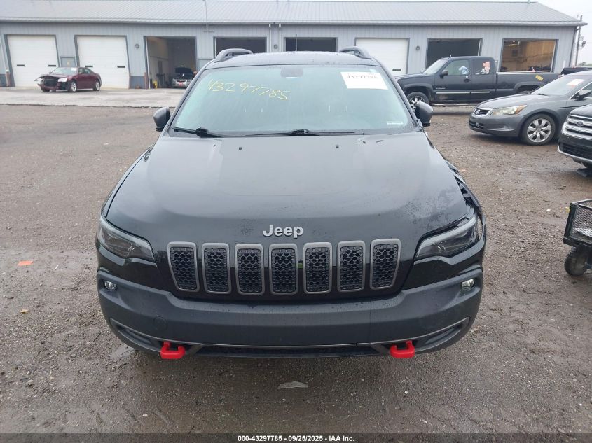 2020 Jeep Cherokee Trailhawk 4X4 VIN: 1C4PJMBX4LD580525 Lot: 43297785