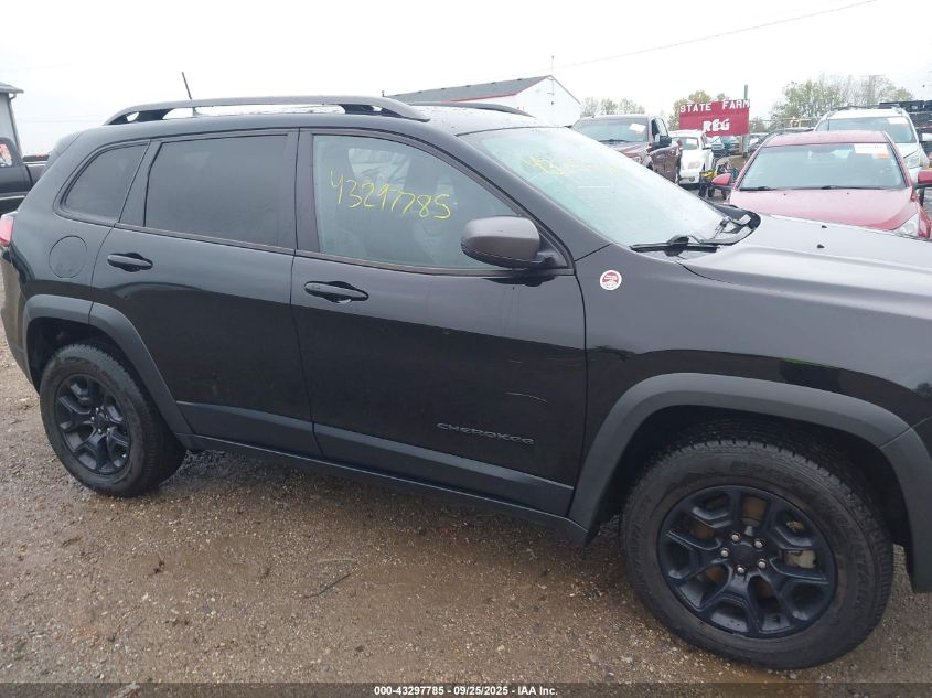 2020 Jeep Cherokee Trailhawk 4X4 VIN: 1C4PJMBX4LD580525 Lot: 43297785