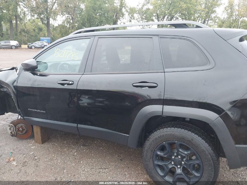 2020 Jeep Cherokee Trailhawk 4X4 VIN: 1C4PJMBX4LD580525 Lot: 43297785