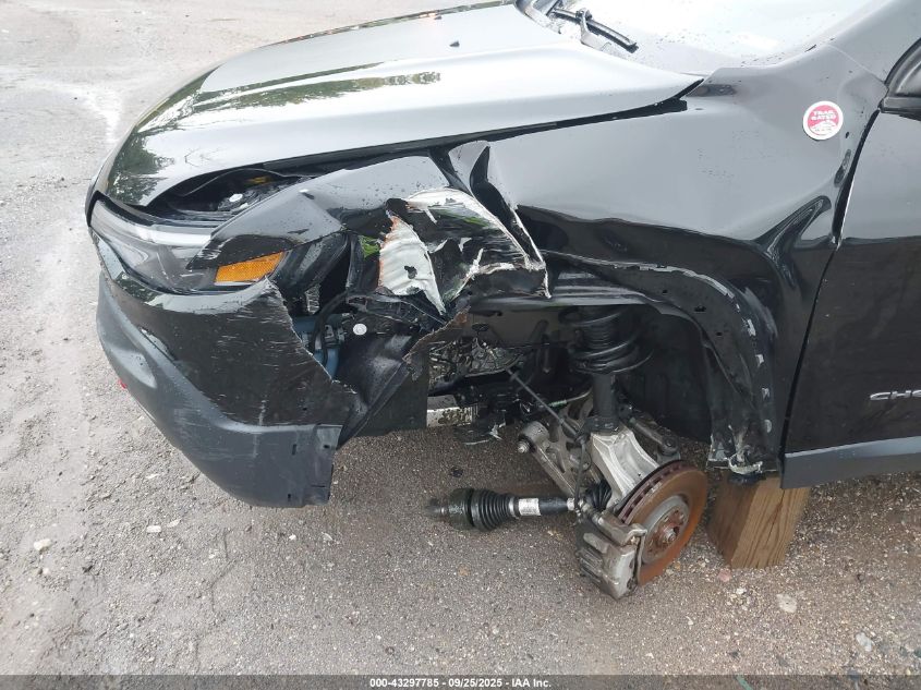 2020 Jeep Cherokee Trailhawk 4X4 VIN: 1C4PJMBX4LD580525 Lot: 43297785