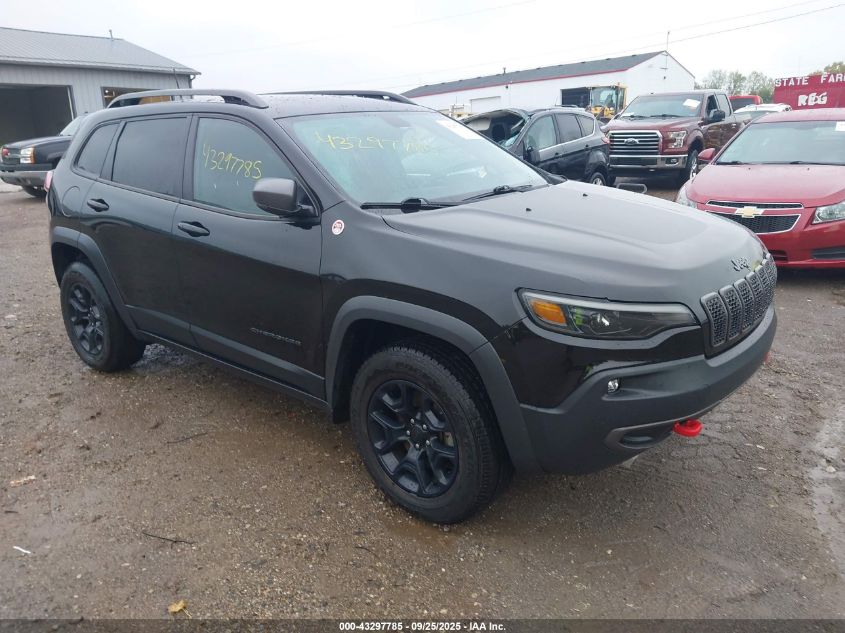 JEEP CHEROKEE TRAILHAWK 4X4