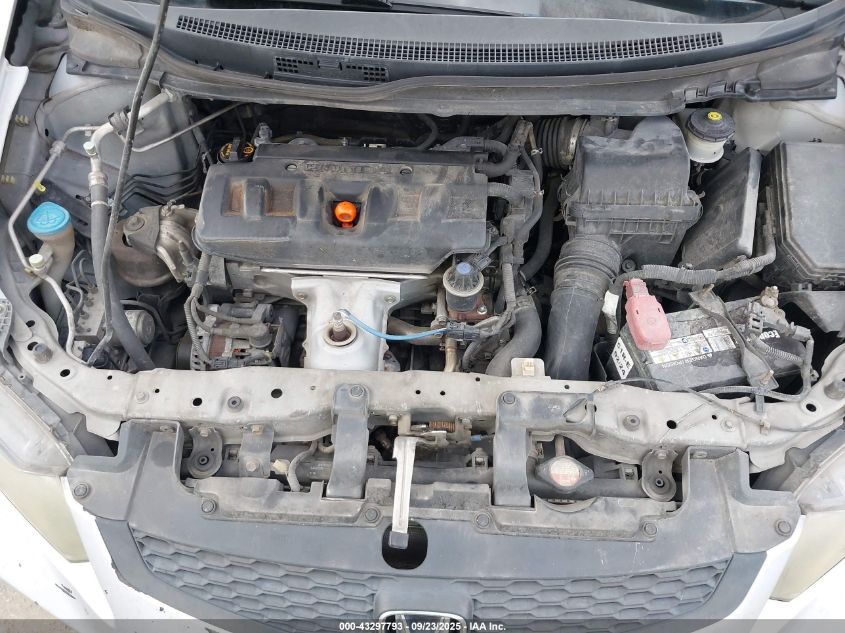 2012 Honda Civic Ex VIN: 2HGFG3B89CH519480 Lot: 43297793