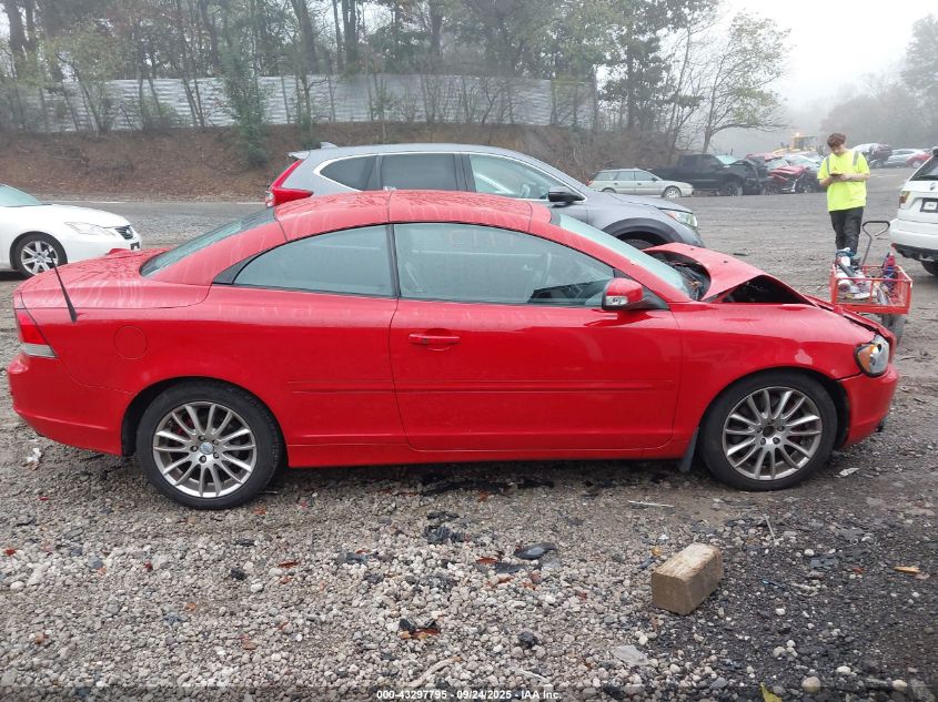 2009 Volvo C70 T5 VIN: YV1MC67239J075098 Lot: 43297795