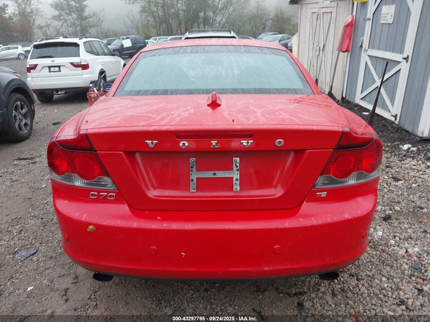 2009 Volvo C70 T5 VIN: YV1MC67239J075098 Lot: 43297795