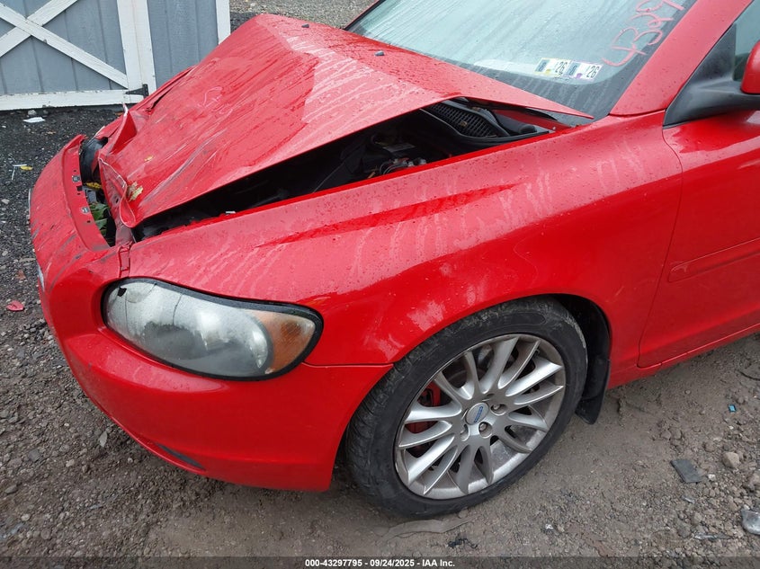 2009 Volvo C70 T5 VIN: YV1MC67239J075098 Lot: 43297795