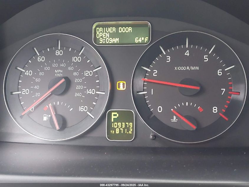 2009 Volvo C70 T5 VIN: YV1MC67239J075098 Lot: 43297795