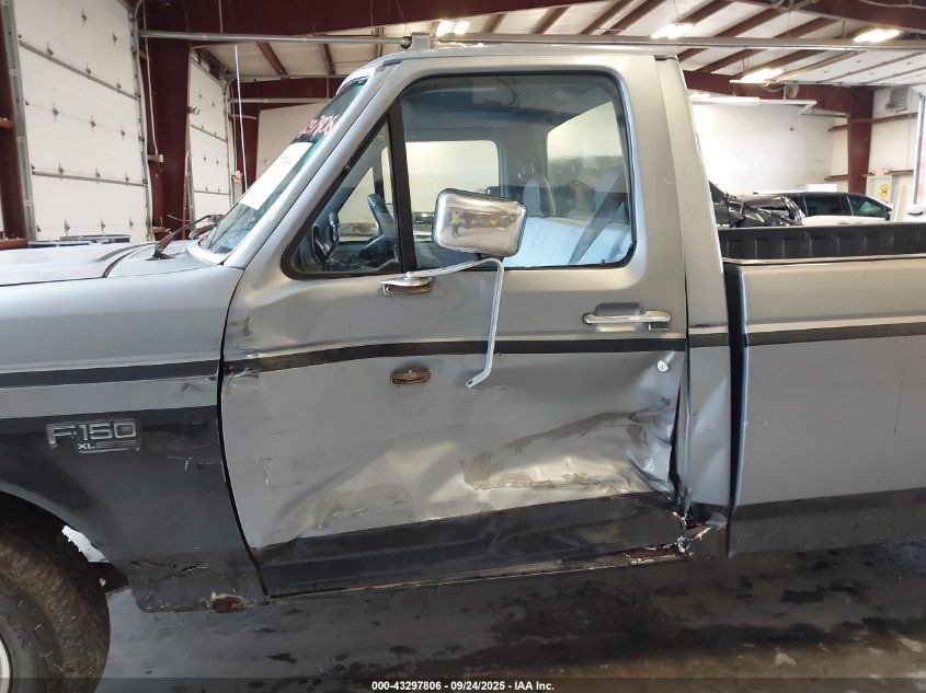 1995 Ford F150 VIN: 1FTDF15Y7SNA60819 Lot: 43297806