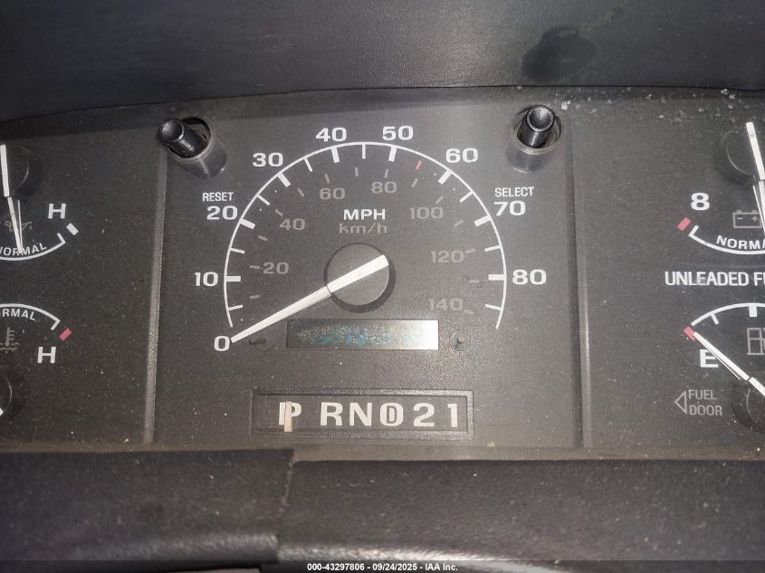 1995 Ford F150 VIN: 1FTDF15Y7SNA60819 Lot: 43297806