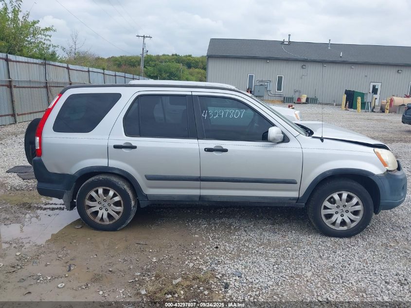 2006 Honda Cr-V Ex VIN: SHSRD78886U434863 Lot: 43297807