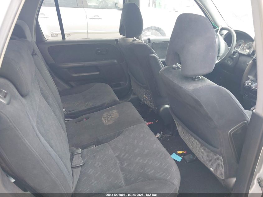 2006 Honda Cr-V Ex VIN: SHSRD78886U434863 Lot: 43297807