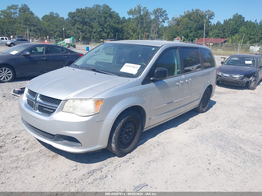Vin: 2d4rn4dg8br686498, lot: 43792433, dodge grand caravan express 20112