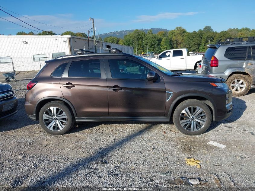 2024 Mitsubishi Outlander Sport 2.4 Sel Awc VIN: JA4ARVAW9RU010374 Lot: 43297818