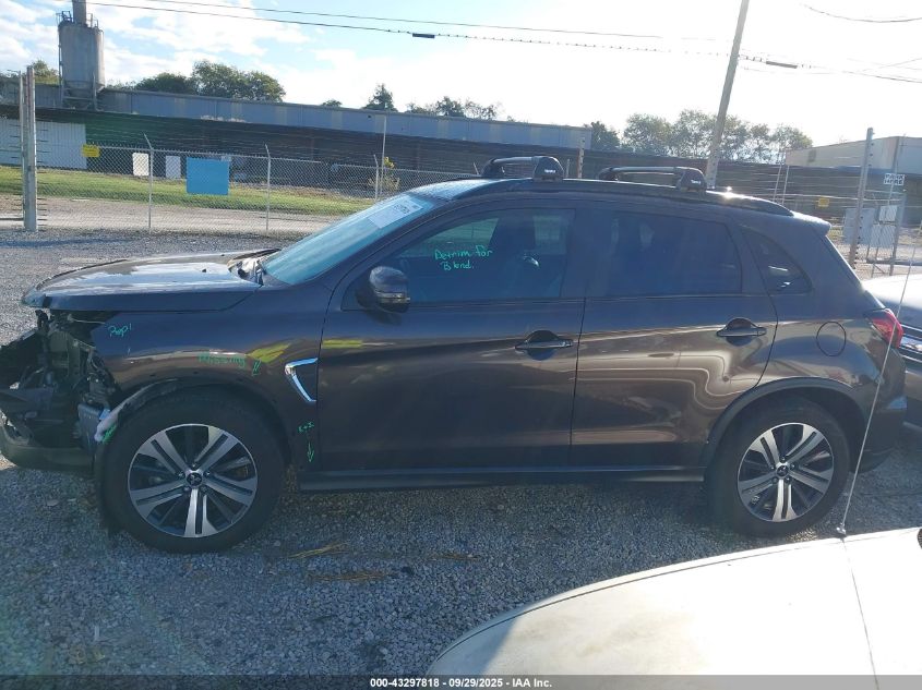 2024 Mitsubishi Outlander Sport 2.4 Sel Awc VIN: JA4ARVAW9RU010374 Lot: 43297818