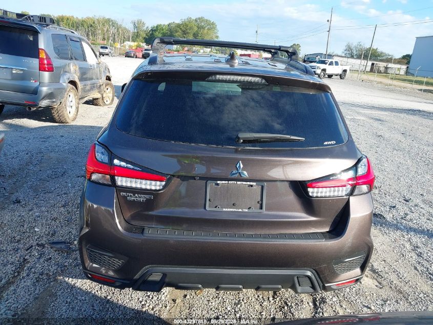 2024 Mitsubishi Outlander Sport 2.4 Sel Awc VIN: JA4ARVAW9RU010374 Lot: 43297818