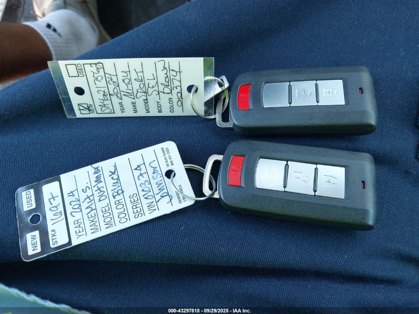 2024 Mitsubishi Outlander Sport 2.4 Sel Awc VIN: JA4ARVAW9RU010374 Lot: 43297818