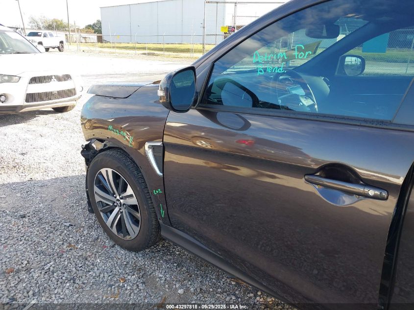 2024 Mitsubishi Outlander Sport 2.4 Sel Awc VIN: JA4ARVAW9RU010374 Lot: 43297818