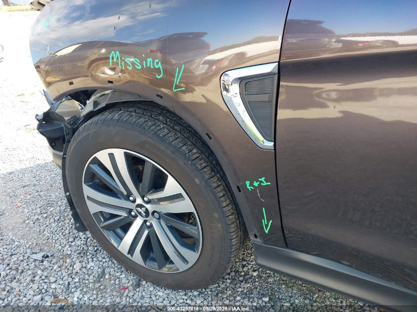 2024 Mitsubishi Outlander Sport 2.4 Sel Awc VIN: JA4ARVAW9RU010374 Lot: 43297818