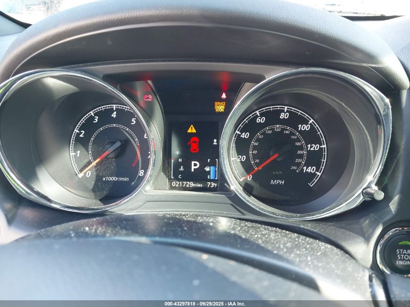 2024 Mitsubishi Outlander Sport 2.4 Sel Awc VIN: JA4ARVAW9RU010374 Lot: 43297818