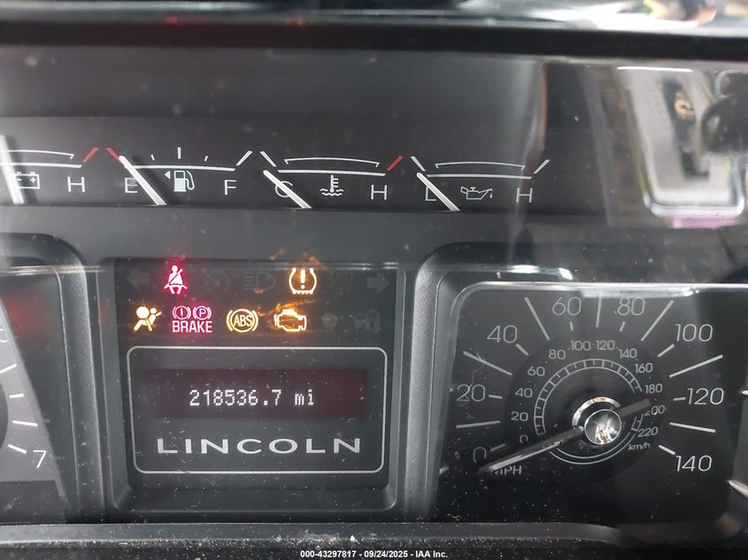 2008 Lincoln Navigator L VIN: 5LMFL285X8LJ19142 Lot: 43297817