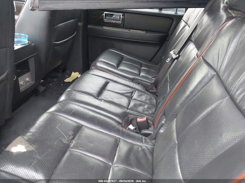 2008 Lincoln Navigator L VIN: 5LMFL285X8LJ19142 Lot: 43297817