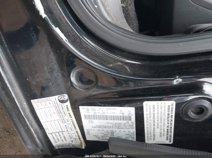 2008 Lincoln Navigator L VIN: 5LMFL285X8LJ19142 Lot: 43297817