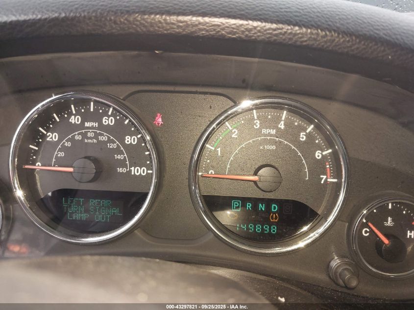 2012 Jeep Wrangler Unlimited Sahara VIN: 1C4BJWEG7CL110898 Lot: 43297821