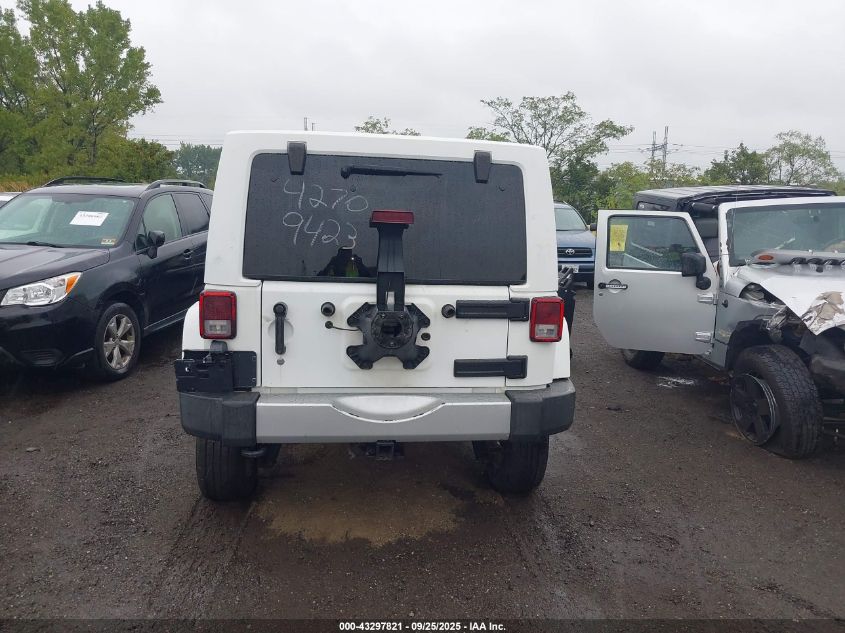 2012 Jeep Wrangler Unlimited Sahara VIN: 1C4BJWEG7CL110898 Lot: 43297821