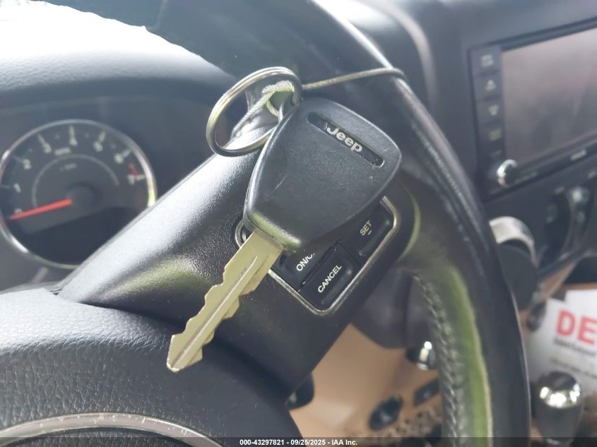 2012 Jeep Wrangler Unlimited Sahara VIN: 1C4BJWEG7CL110898 Lot: 43297821