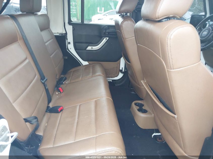 2012 Jeep Wrangler Unlimited Sahara VIN: 1C4BJWEG7CL110898 Lot: 43297821