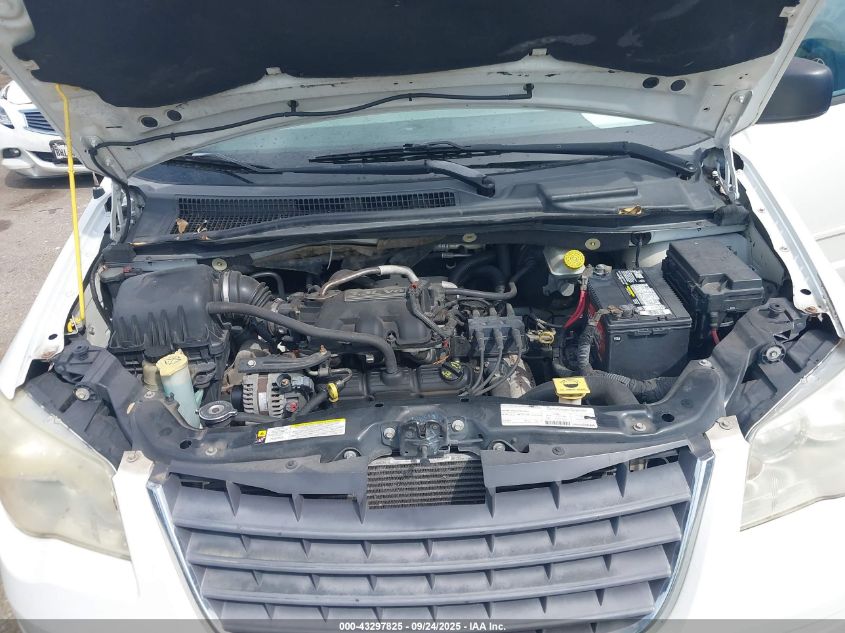 2008 Chrysler Town & Country Lx VIN: 2A8HR44H88R637325 Lot: 43297825