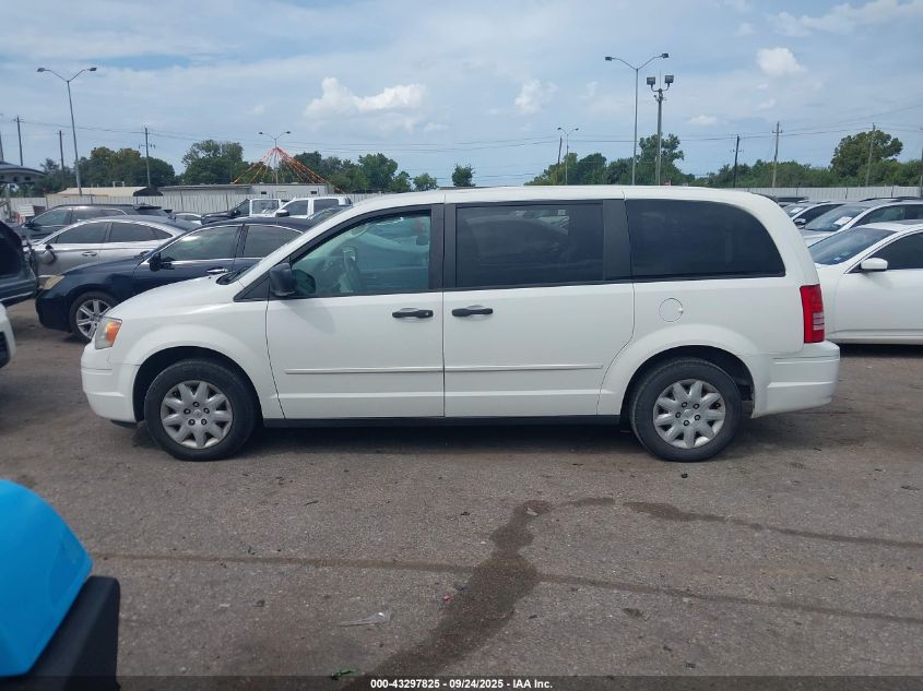 2008 Chrysler Town & Country Lx VIN: 2A8HR44H88R637325 Lot: 43297825