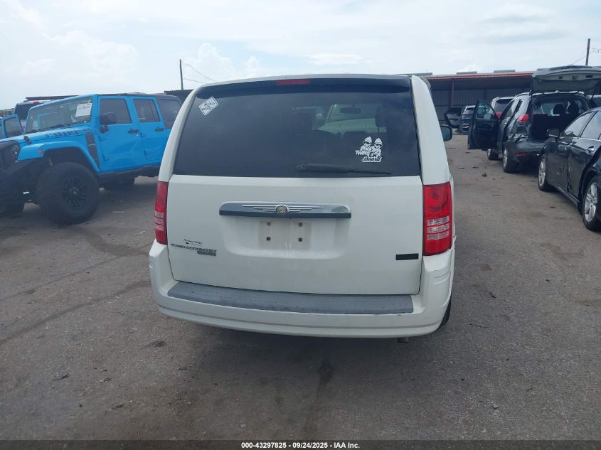 2008 Chrysler Town & Country Lx VIN: 2A8HR44H88R637325 Lot: 43297825