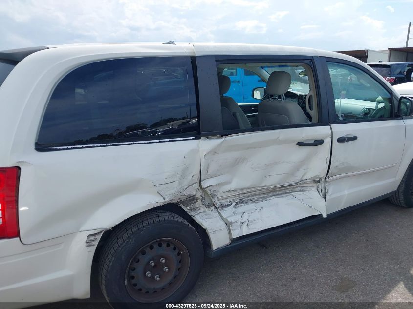 2008 Chrysler Town & Country Lx VIN: 2A8HR44H88R637325 Lot: 43297825