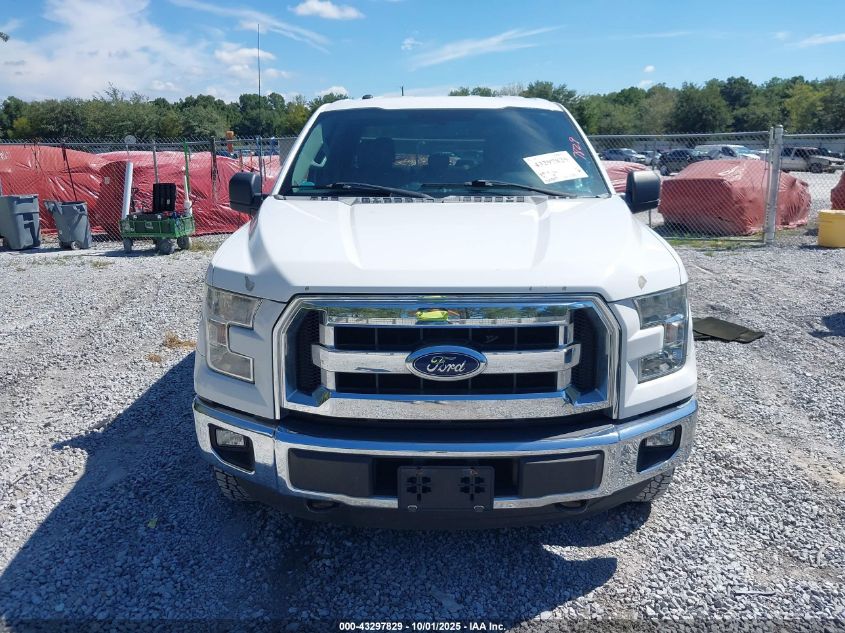 2016 Ford F-150 VIN: 1FTEW1EP3GFC61288 Lot: 43297829