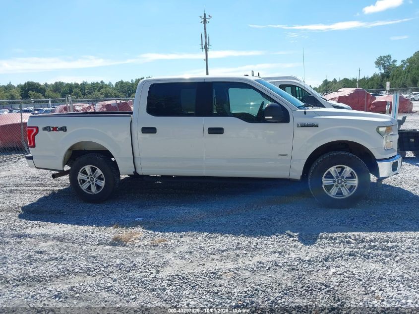 2016 Ford F-150 VIN: 1FTEW1EP3GFC61288 Lot: 43297829