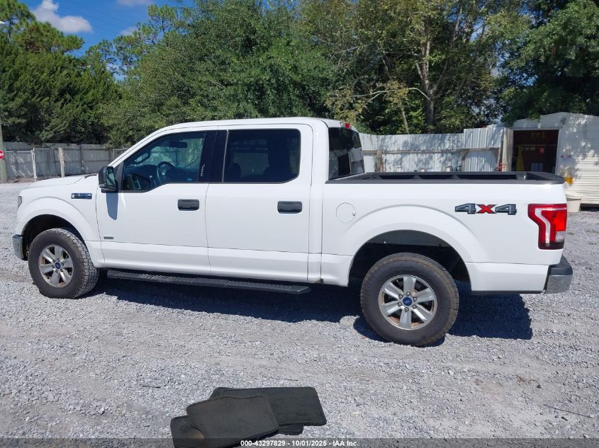 2016 Ford F-150 VIN: 1FTEW1EP3GFC61288 Lot: 43297829