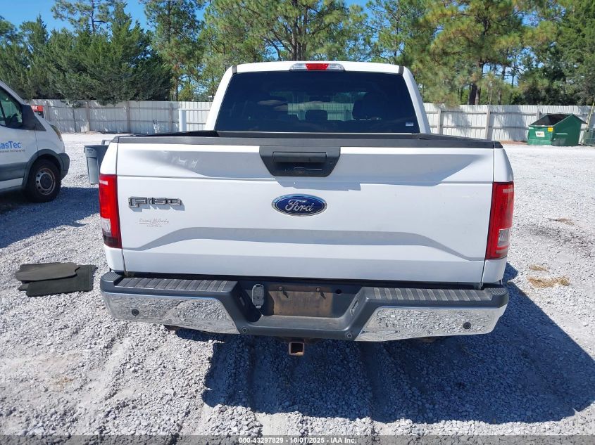 2016 Ford F-150 VIN: 1FTEW1EP3GFC61288 Lot: 43297829